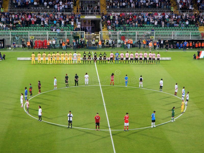 Italia. Serie B 2017/2018. - Colours Of Football