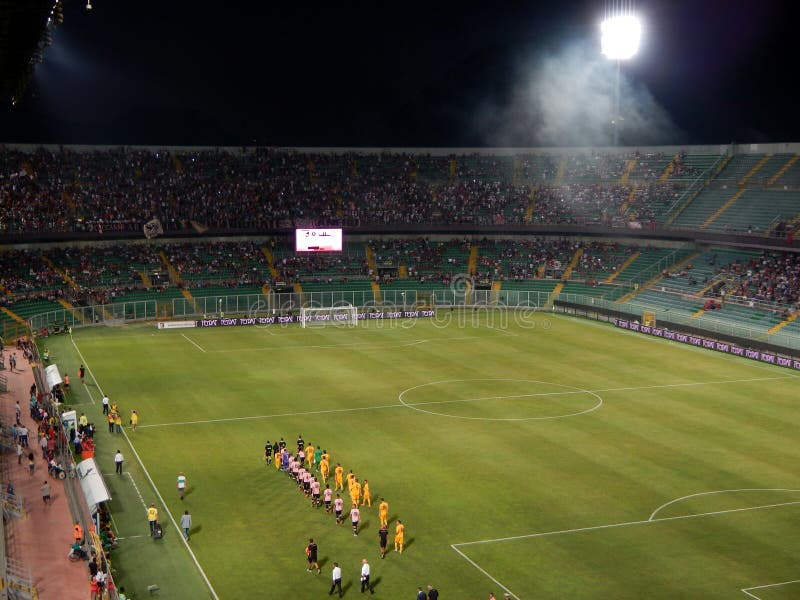 Renzo Barbera stadium, Palermo, Italy, February 05, 2023, Pigliacelli Mirko  Palermo portrait during Palermo FC vs Reggina 1914 - Italian soccer Seri  Stock Photo - Alamy