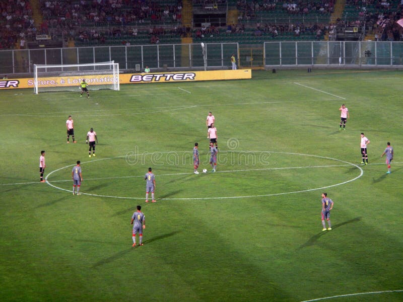 Football palermo sicily italy hi-res stock photography and images - Alamy