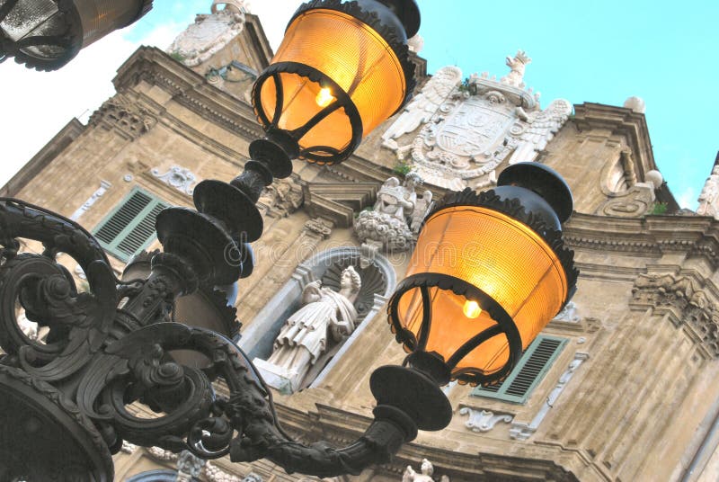 Palermo - la Sicilia fotografia stock libera da diritti Palermo - la Sicilia fotografia stock libera da diritti