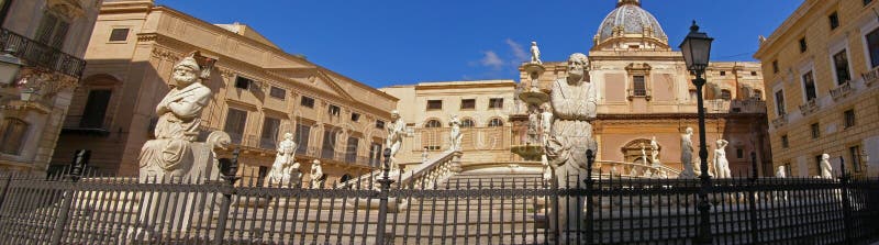 Palermo panorama, Sicily, Italy