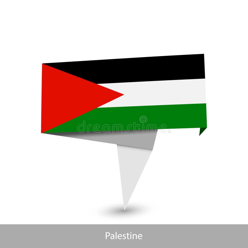 Palestine Flag Palestine Mini Banner 