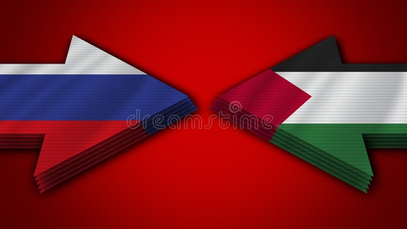 Flag Russian With Civil Proportions Vector Russian Flag Flat