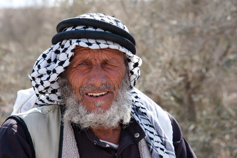 Palestinian Villager