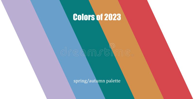 Roda Colorida. Paleta De Guias De Cores De Moda De Tendência 2022 E 2023.  As Cores Complementares São Opostas. Illustr Gráfica Vet Ilustração do  Vetor - Ilustração de preliminar, arte: 232948439