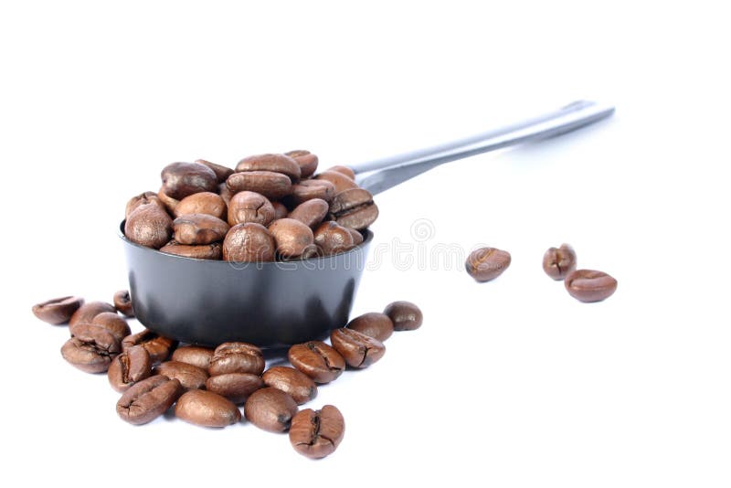 Paletta del caffè fotografia stock libera da diritti Paletta del caffè fotografia stock libera da diritti