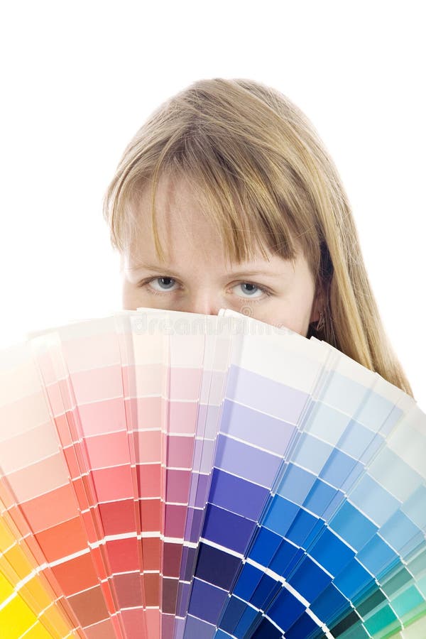 Palette de couleur image stock Palette de couleur image stock