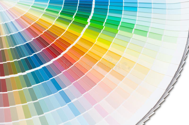 Palette De Couleurs, Guide De Couleur, échantillons De Peinture