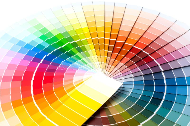 Palette De Couleurs, Guide De Couleur, échantillons De Peinture