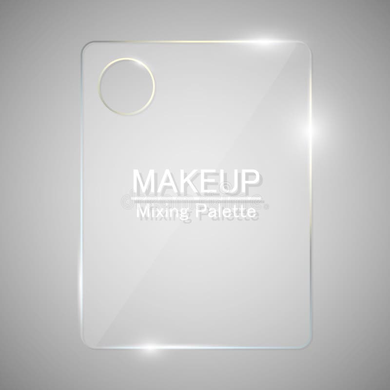 Makeup Mixing Palette Mixing Palette Mixing Plate Colorful