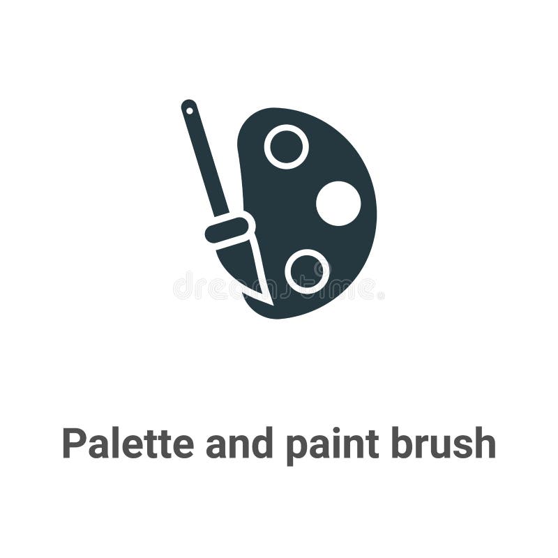 Paint brush - Free art icons