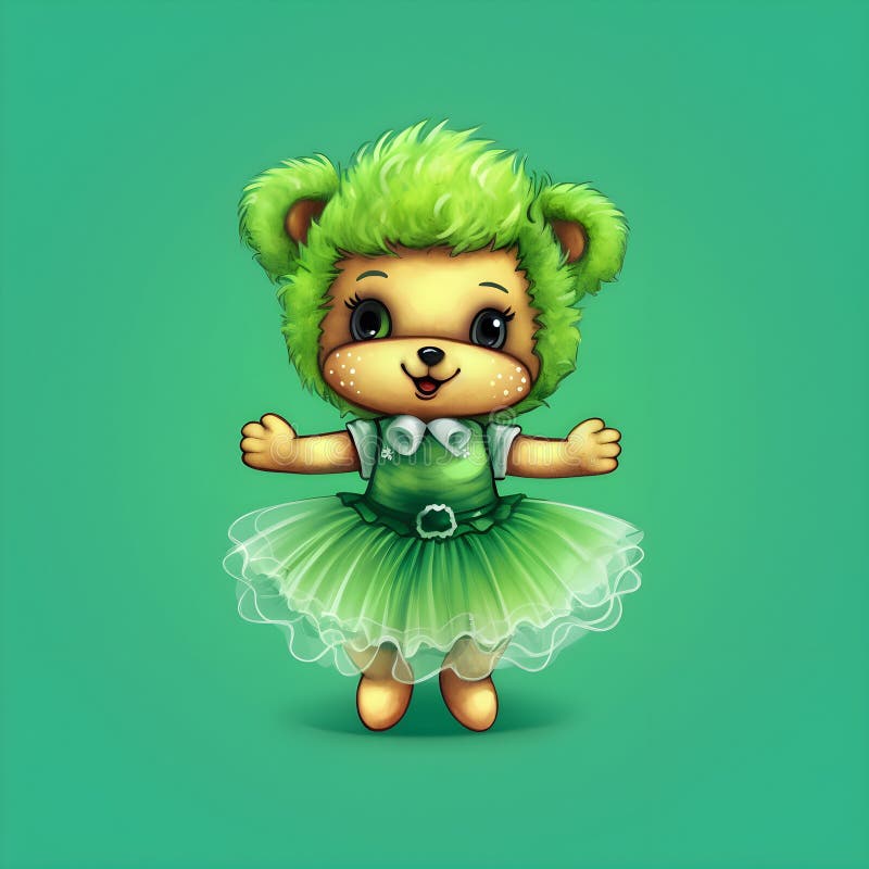 Palheiro alegre ilustração stock