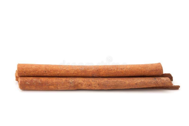Palillo de canela del primer imágenes de archivo libres de regalías Palillo de canela del primer imágenes de archivo libres de regalías