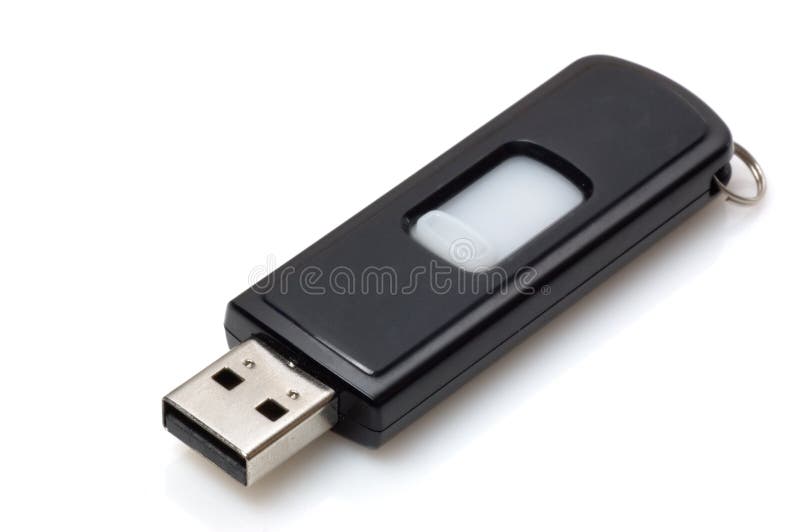 Palillo de la memoria del Usb fotos de archivo libres de regalías Palillo de la memoria del Usb fotos de archivo libres de regalías
