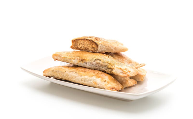 palillo de las empanadas con cerdo destrozado secado imagen de archivo libre de regalías palillo de las empanadas con cerdo destrozado secado imagen de archivo libre de regalías