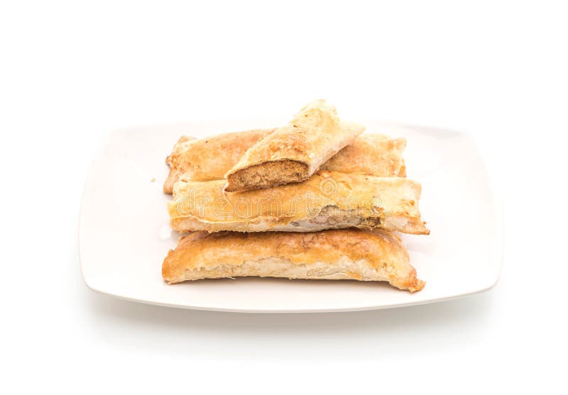 palillo de las empanadas con cerdo destrozado secado fotos de archivo libres de regalías palillo de las empanadas con cerdo destrozado secado fotos de archivo libres de regalías
