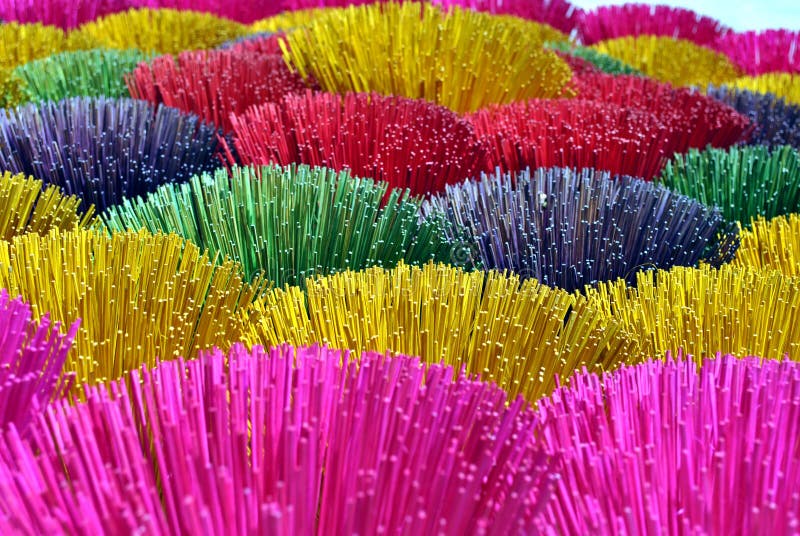 Palillos del incienso imagen de archivo libre de regalías Palillos del incienso imagen de archivo libre de regalías