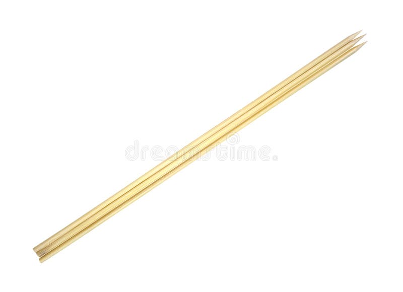 Palillo de brocheta 3.3m x 30 cm