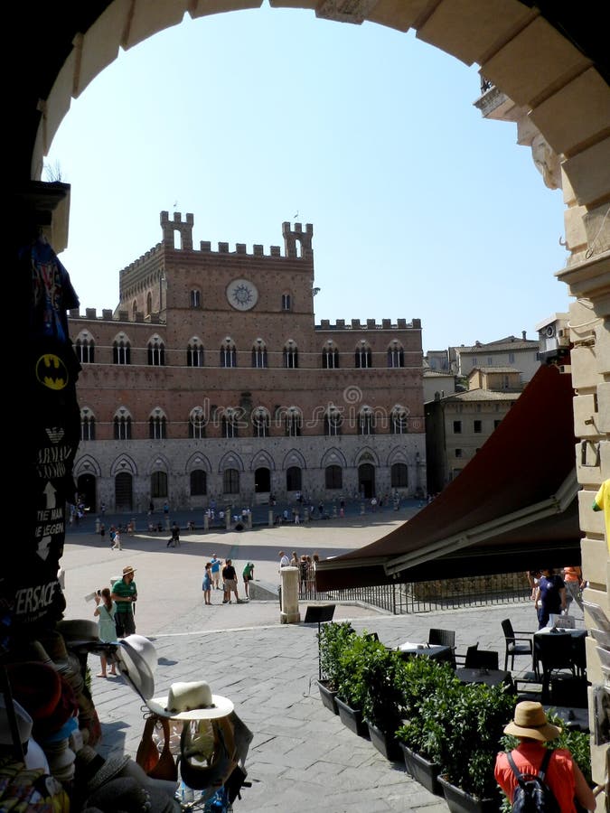 Palio in Siena stock foto Palio in Siena stock foto