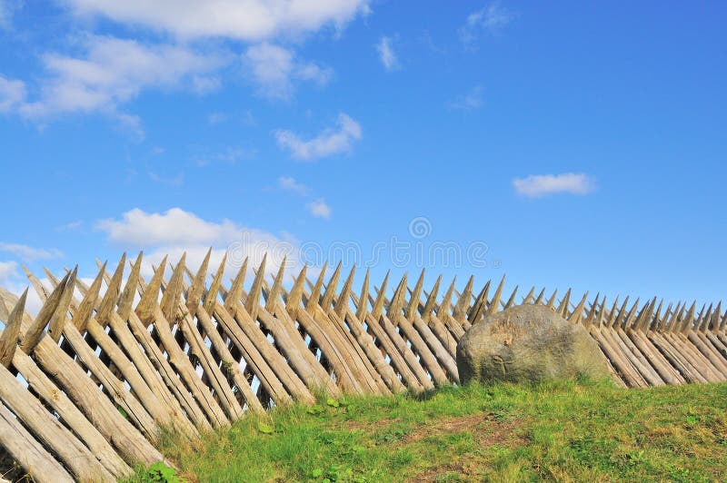 Palisades stock image. Image of danish, place, palisade 11414677