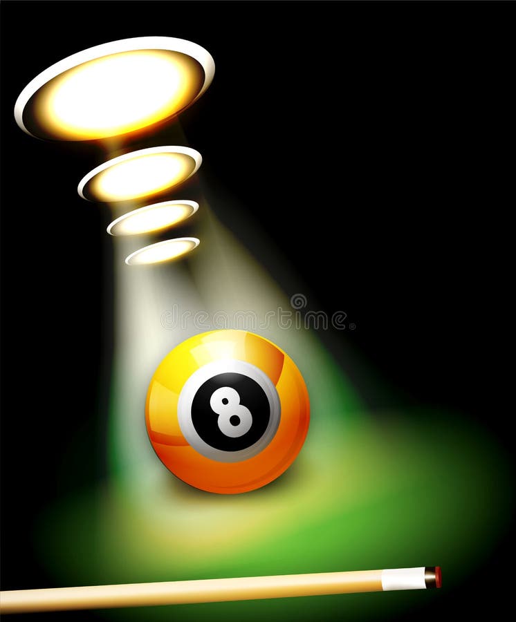 Palle Da Biliardo Colorate Con Numeri Su Sfondo Grigio Illustrazione - Foto 8