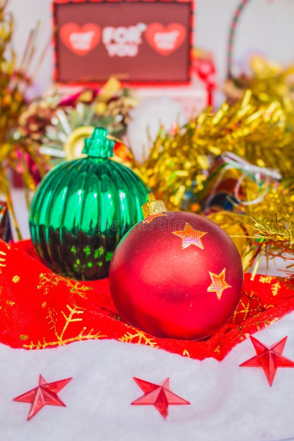 Palla ed arredamento fotografie stock