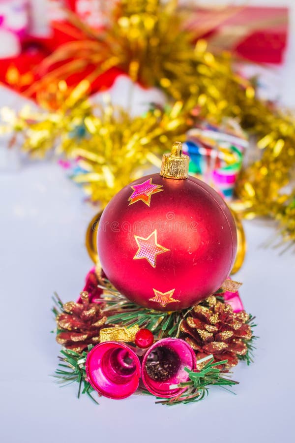 Palla rossa immagini stock libere da diritti