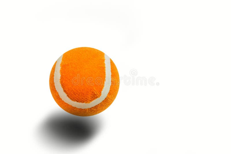 Palla su un fondo bianco immagini stock libere da diritti