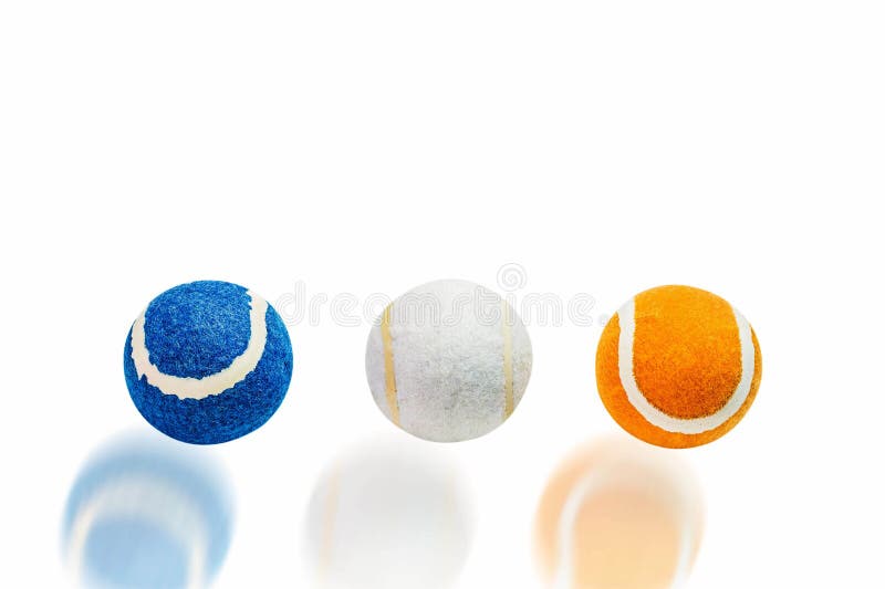 Palla su un fondo bianco immagini stock libere da diritti