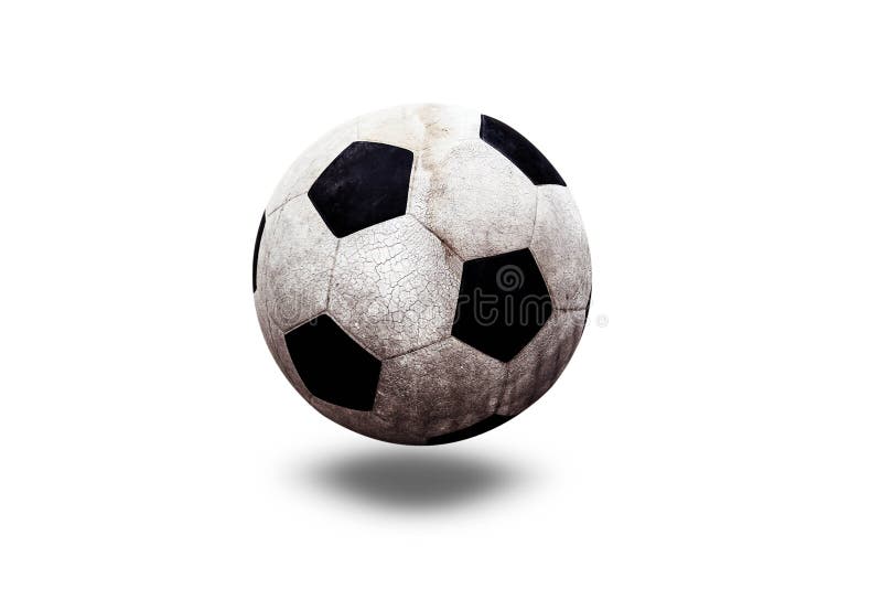 Palla su un fondo bianco immagini stock
