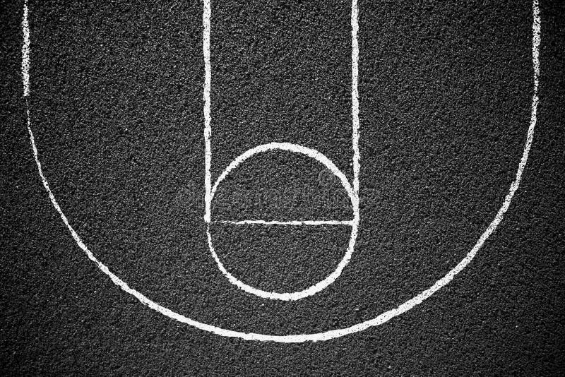 Pallacanestro della via fotografia stock libera da diritti Pallacanestro della via fotografia stock libera da diritti