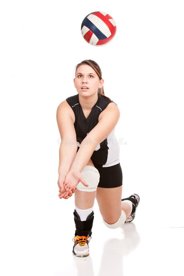 Pallavolo immagini stock libere da diritti Pallavolo immagini stock libere da diritti