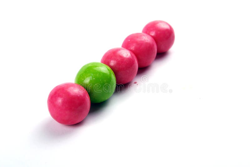 Palle di gomma immagine stock libera da diritti Palle di gomma immagine stock libera da diritti