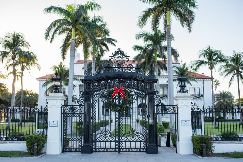 Whitehall Henry M. Flagler House in Palm Beach, Florida. Editorial Photo - Image of beach, whitehall: 109798746