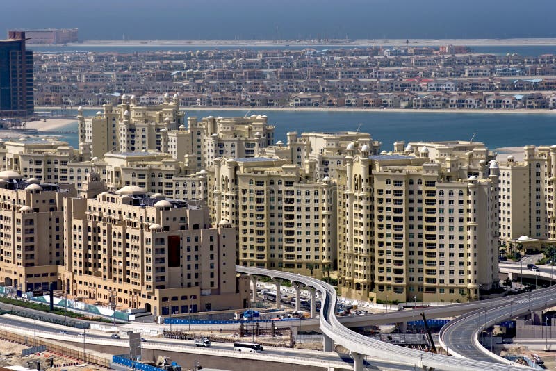 Palm Dubai, Under construction