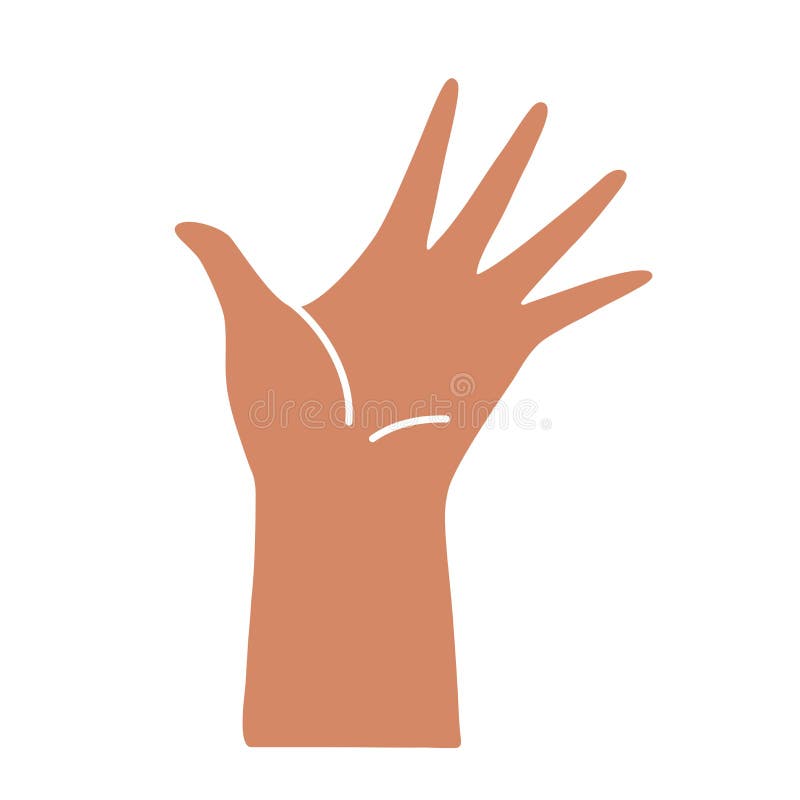 Indian womans hand greeting posture of namaste - vector graphic. this  graphic icon can also represent meditation practice, | CanStock