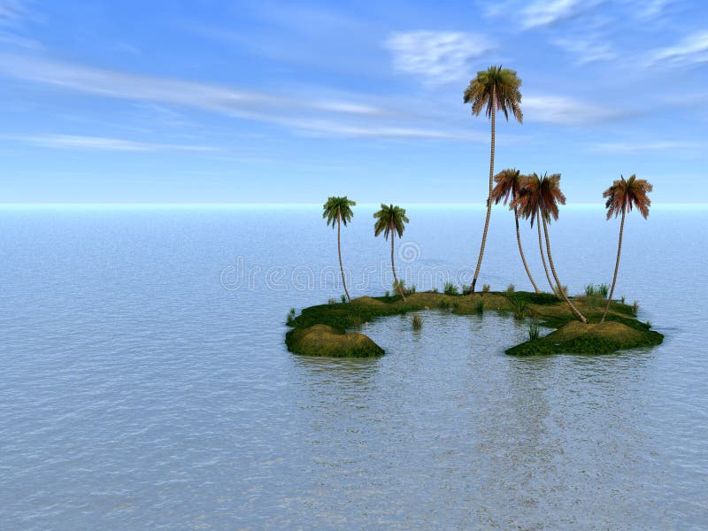 Palm Island Picture. Image 5031956