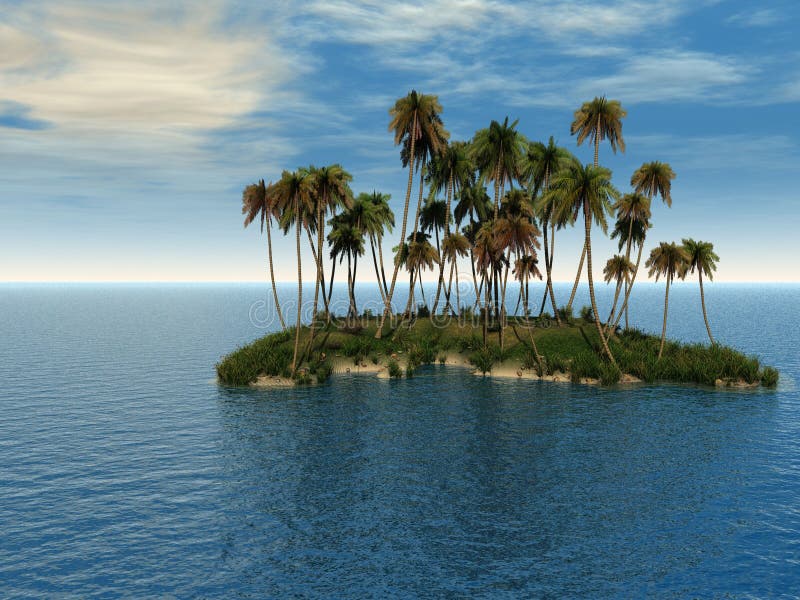 Palm Island Picture. Image 5464330