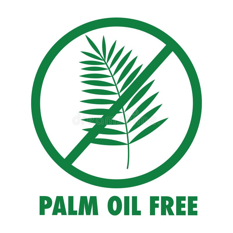 Palm Oil Free Logo Stock Illustrations – 106 Palm Oil Free Logo Stock Illustrations, Vectors &amp; Clipart - Dreamstime