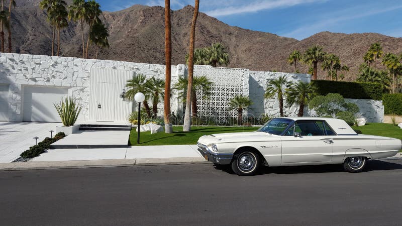 Palm Springs House with Thunderbird