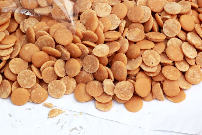 Palm Sugar Made from Palm Tree Stock Image Image of sweet, dried