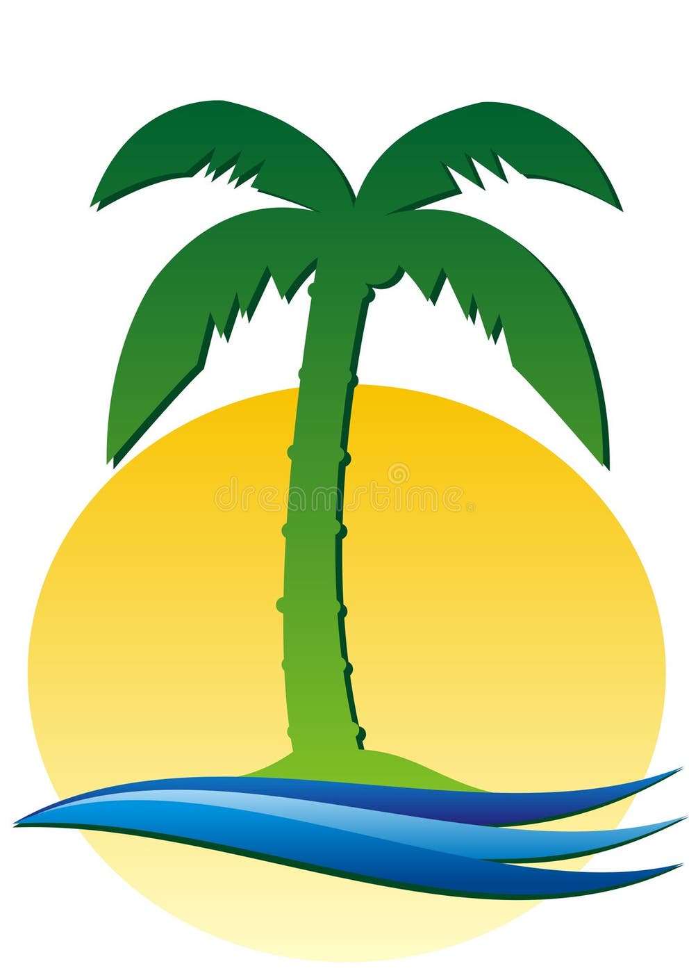 Palm Tree Water Vector Stock Illustrations 32,831 Palm Tree Water