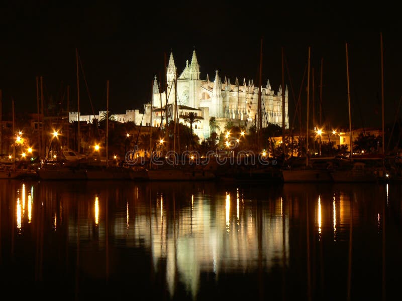 Palma DE Mallorca stock fotografie Palma DE Mallorca stock fotografie