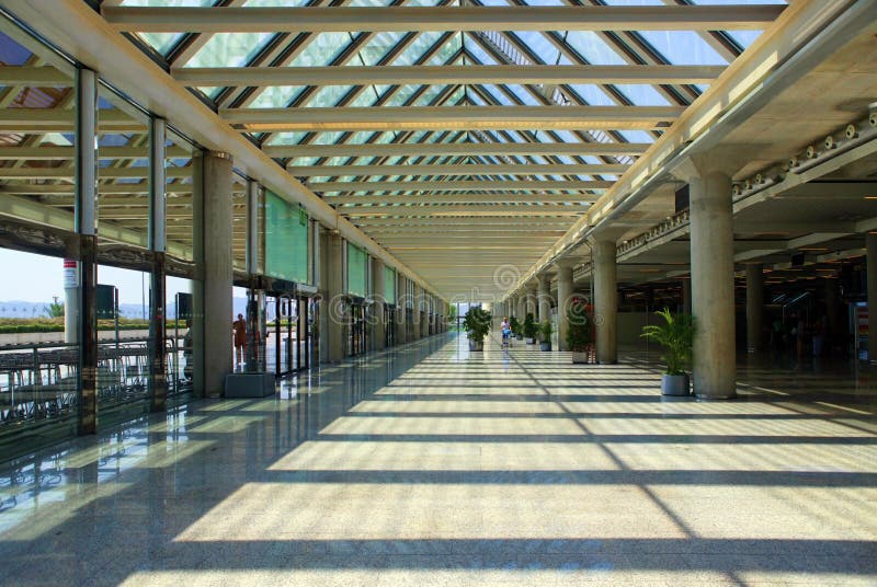 Palma de Mallorca Airport royalty-vrije stock afbeeldingen Palma de Mallorca Airport royalty-vrije stock afbeeldingen