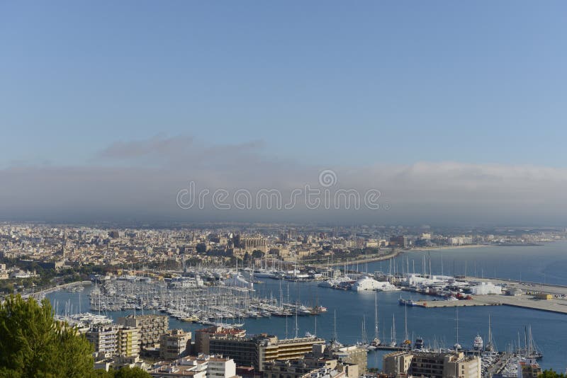 Palma de Mallorca: Beskåda av hamn och domkyrka