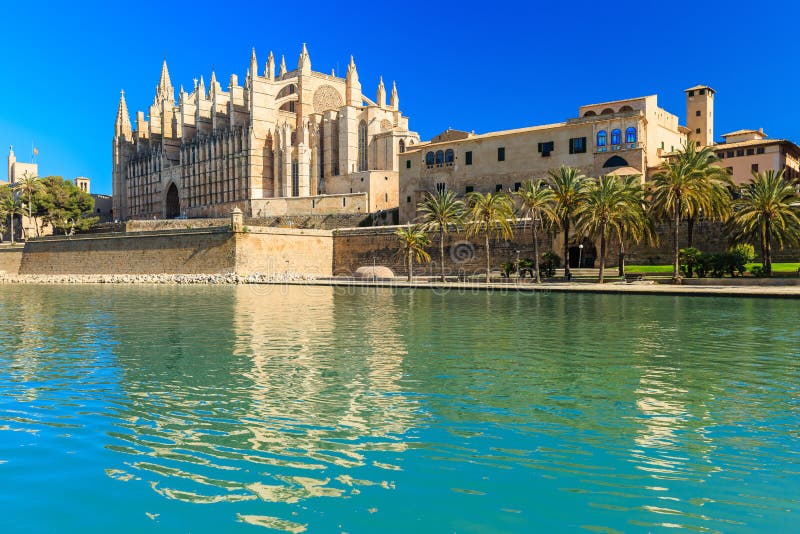 Palma de Mallorca, Hiszpania obraz royalty free Palma de Mallorca, Hiszpania obraz royalty free