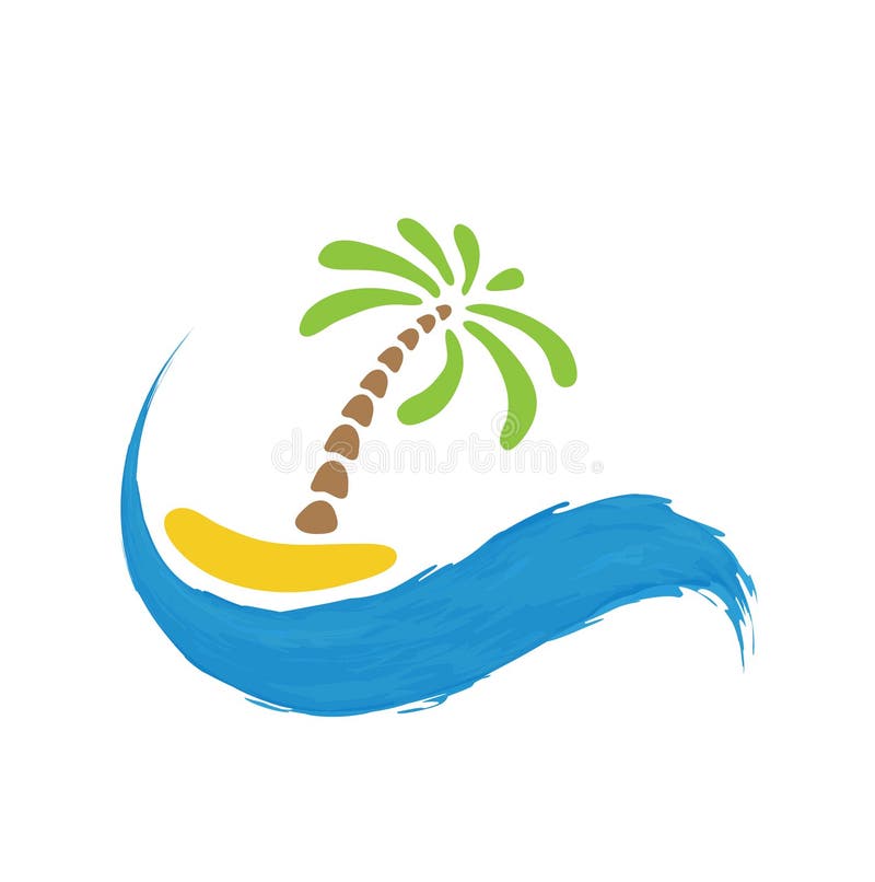 Palma tropicale sull'isola con il mare Paese del colpo di colore di busines del Internet di Web di corsa del pianeta della terra illustrazione di stock Palma tropicale sull'isola con il mare Paese del colpo di colore di busines del Internet di Web di corsa del pianeta della terra illustrazione di stock