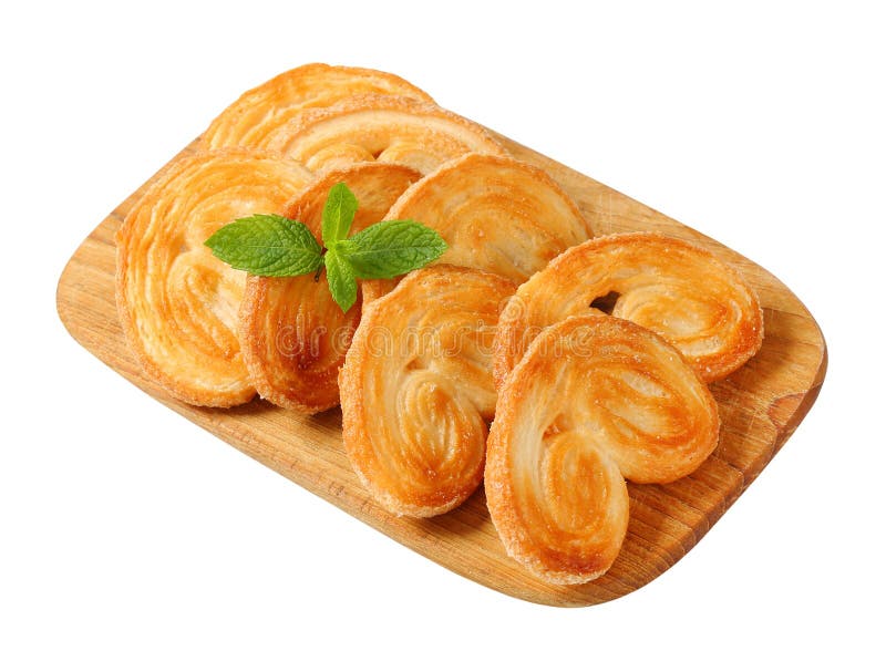 Palmiers печенье