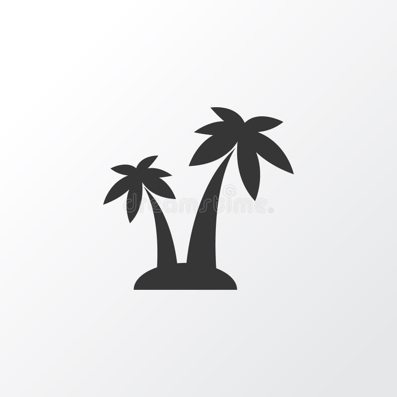 Palms Icon Symbol. Premium Quality Isolated Trees Element in Trendy ...