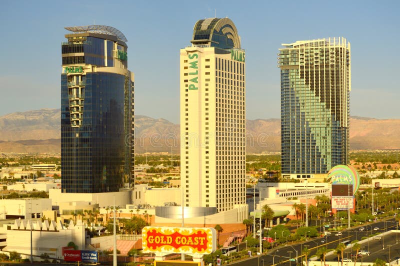 Palms Las Vegas stock photos Palms Las Vegas stock photos